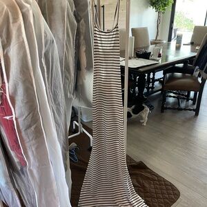 Striped Maxi Dress
